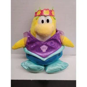 Disney Toys Disney Club Penguin Swimmer Inch Plush Yellow - Main Image